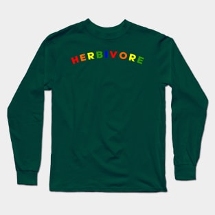 Herbivore Pride Rainbow Long Sleeve T-Shirt